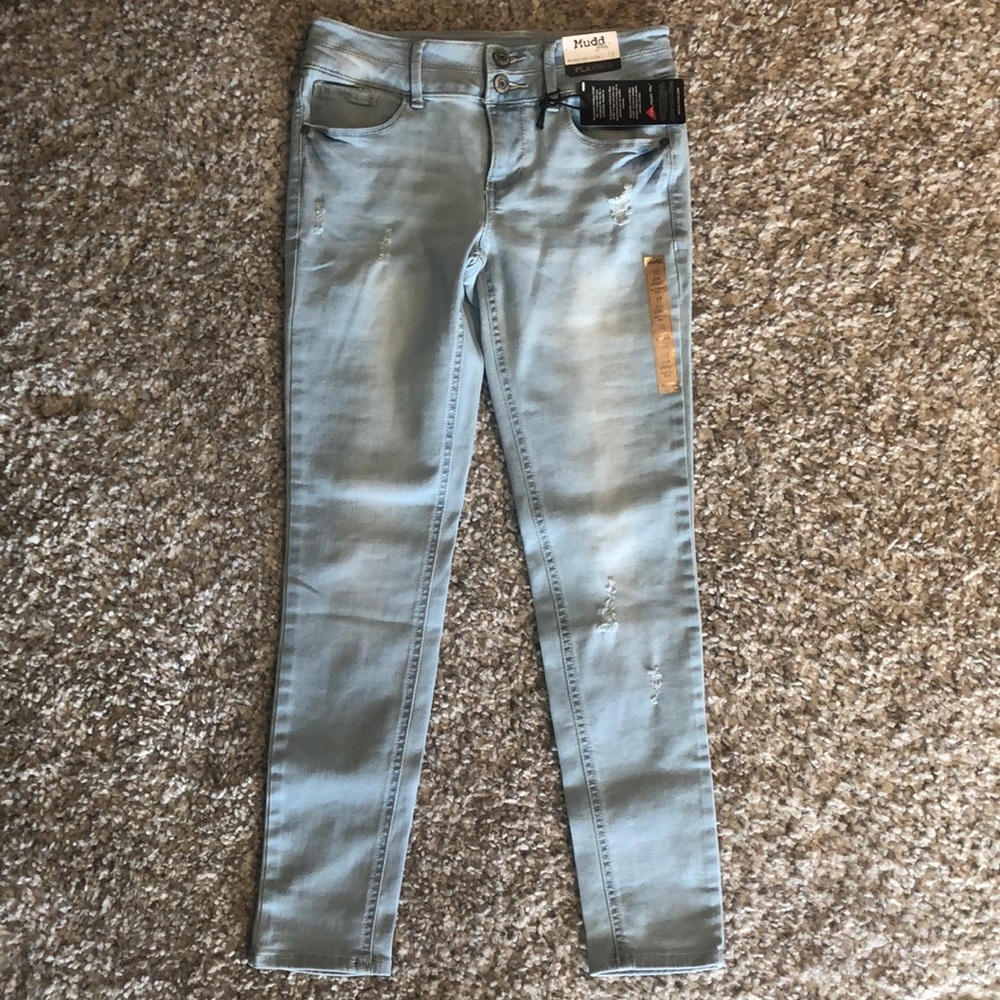 !! NEW Girls Mudd Mid-Rise Legging Size 12